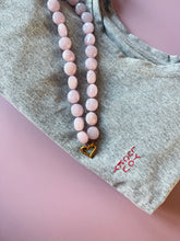 Afbeelding in Gallery-weergave laden, T- Shirt - Grijs/rood
