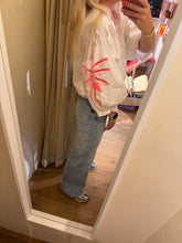 Afbeelding in Gallery-weergave laden, Blouse Palmboom - Wit
