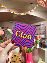 Afbeelding in Gallery-weergave laden, Onderzetter Ciao
