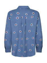 Afbeelding in Gallery-weergave laden, Ydence Blouse Gabia - Denim Blue
