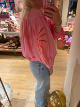 Afbeelding in Gallery-weergave laden, Blouse Palmboom - Roze

