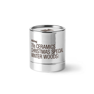 Pre order Hk living 70s ceramics: Christmas special - Winter woods