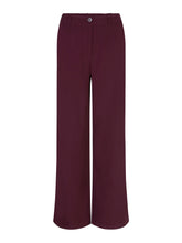 Afbeelding in Gallery-weergave laden, Ydence Pants Solange - Burgundy
