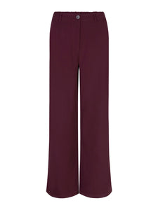 Ydence Pants Solange - Burgundy