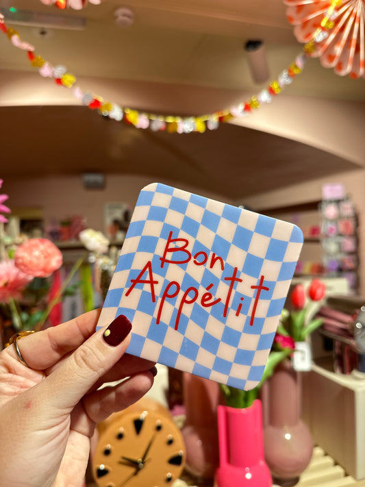 Onderzetter Bon Appetit
