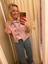 Afbeelding in Gallery-weergave laden, Ydence Gilet Marit - Violet
