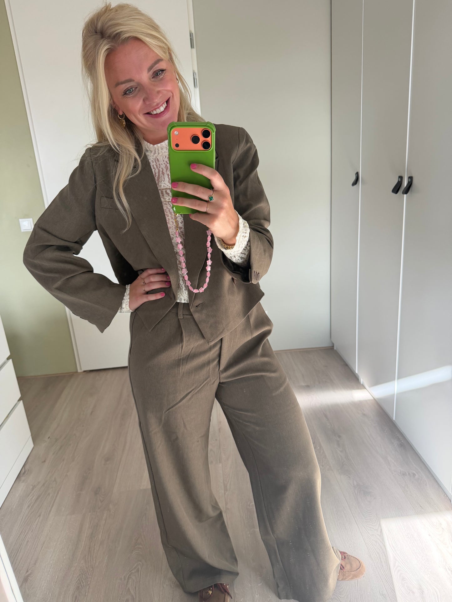 Ydence Blazer Ayla - Dusty Olive