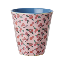 Afbeelding in Gallery-weergave laden, Melamine cup medium - Rice A Rose is a Rose
