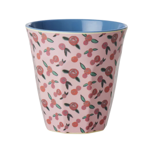 Melamine cup medium - Rice A Rose is a Rose