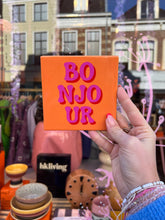 Afbeelding in Gallery-weergave laden, Tegeltje - Bonjour
