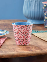 Afbeelding in Gallery-weergave laden, Melamine cup medium - Rice A Rose is a Rose
