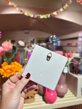 Afbeelding in Gallery-weergave laden, Tegeltje Be Happy - Lichtblauw / Roze
