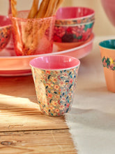 Afbeelding in Gallery-weergave laden, Melamine cup medium - Rice Sandy Flower
