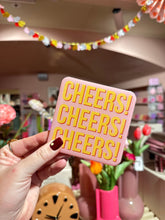 Afbeelding in Gallery-weergave laden, Onderzetter Cheers
