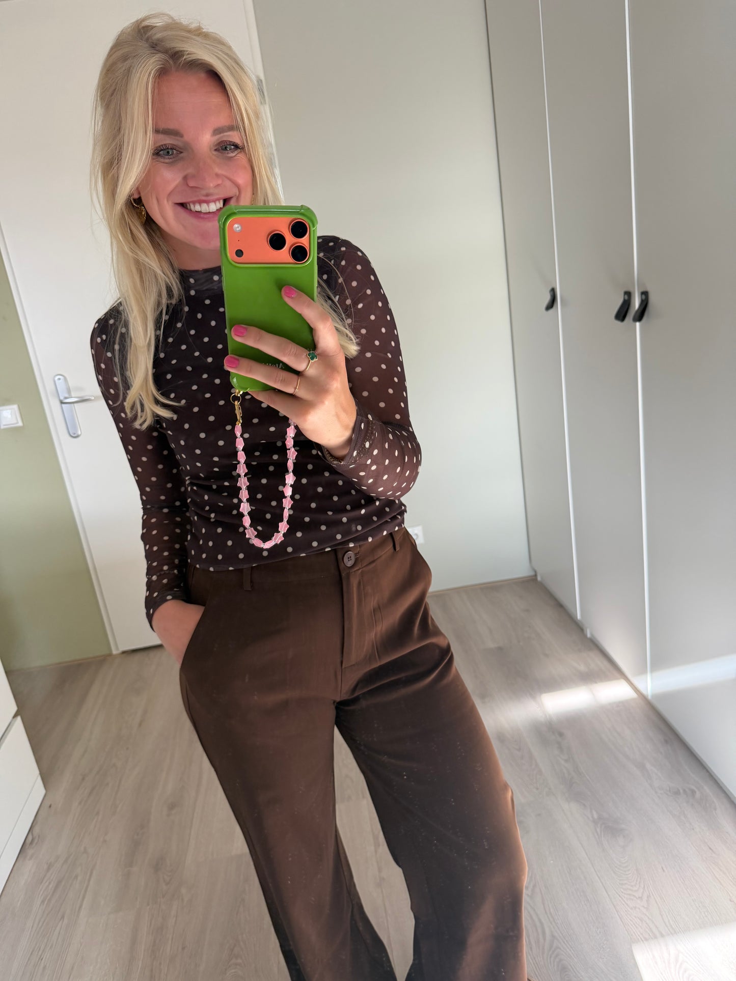 Ydence Pants Solange - Dark Brown