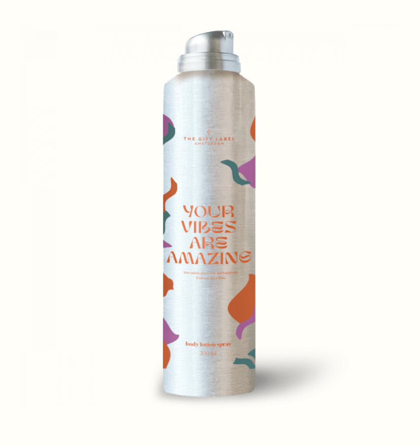Body lotion spray - Your vibes are amazing