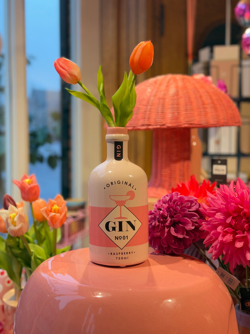 Vaasje Gin - Roze