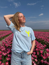 Afbeelding in Gallery-weergave laden, T-shirt sealover - Lichtblauw
