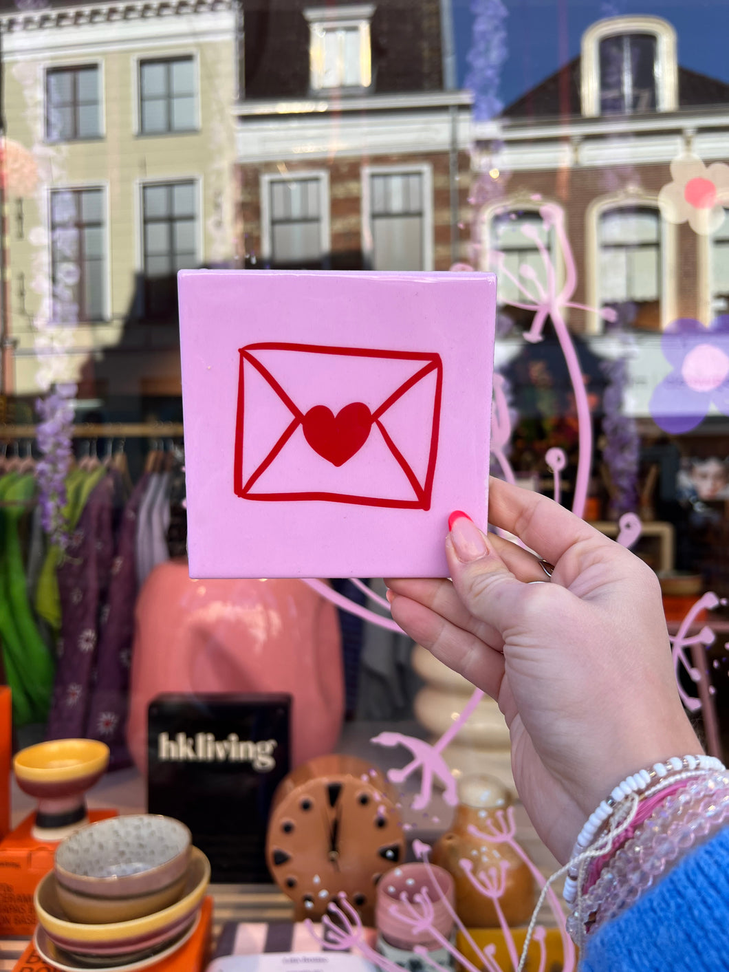 Tegeltje - Enveloppe