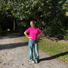 Afbeelding in Gallery-weergave laden, Vestje alpaca - Fuchsia roze
