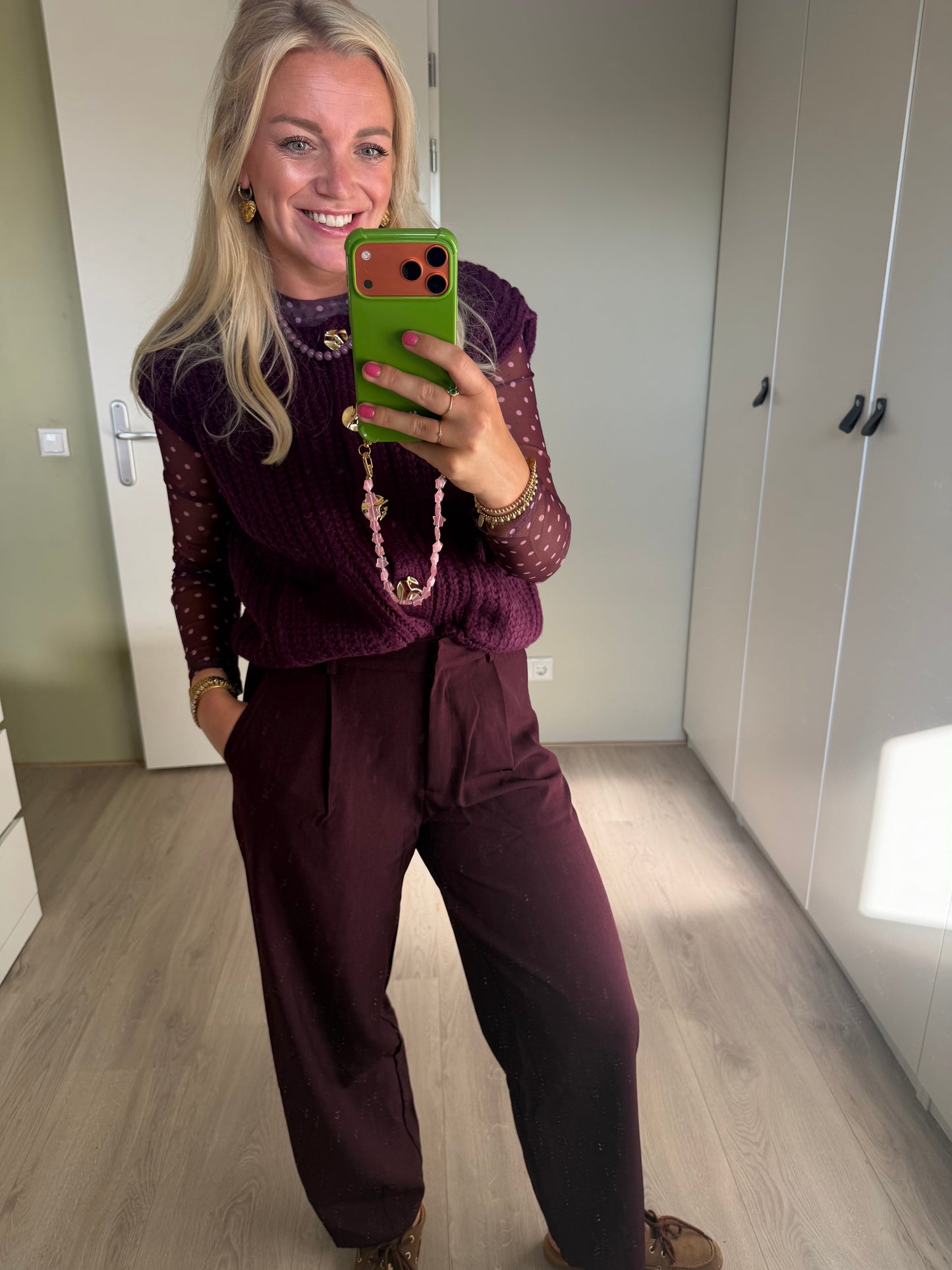 Ydence Spencer Rhoda - Plum
