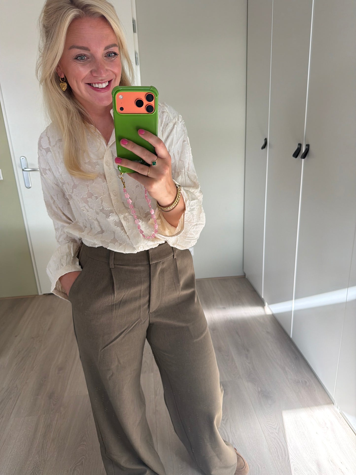 Ydence Blouse Winslet - Ecru