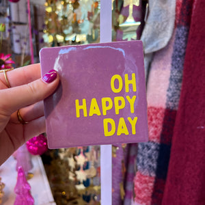 Tegeltje - Oh Happy day