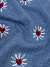 Afbeelding in Gallery-weergave laden, Ydence Blouse Gabia - Denim Blue
