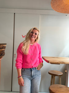 Vestje - Felroze