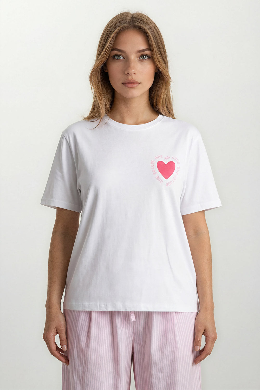 T-shirt - Que de love
