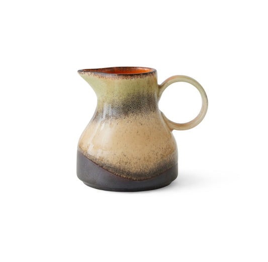 Hkliving 70s ceramics - Milk Jug 8 AM