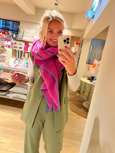 Sjaal - Fuchsia