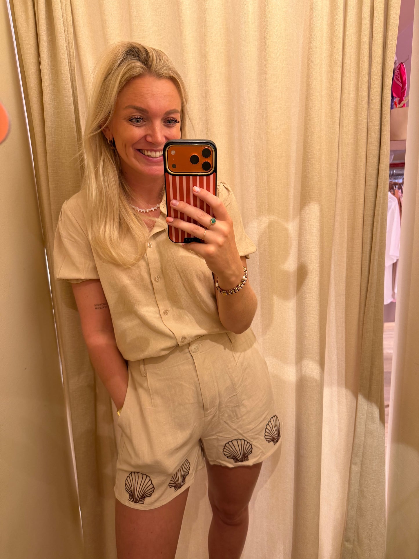 Ydence Blouse Chayenne - Beige