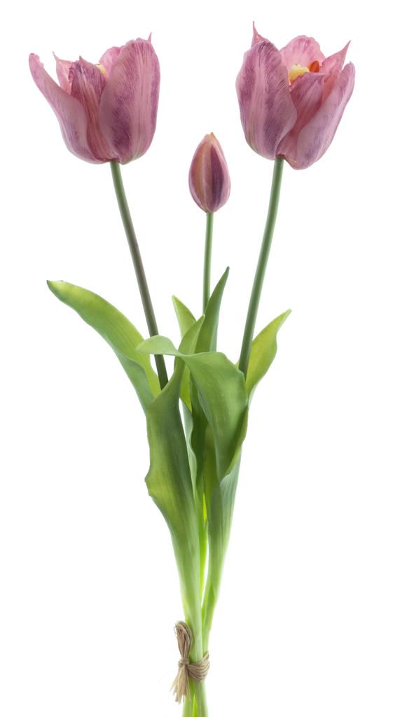 Real touch tulpen groot - Paars