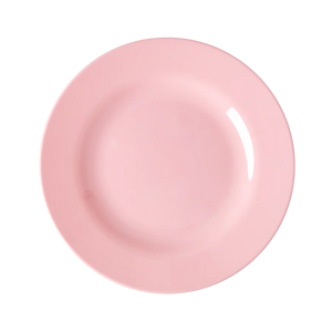Melamine plate - Rice Roze