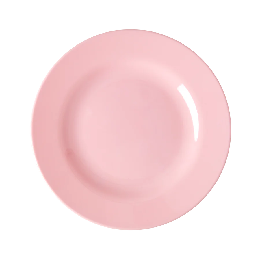 Melamine plate - Rice Roze