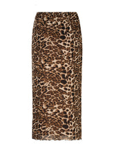 Afbeelding in Gallery-weergave laden, Ydence Skirt Safia - Leopard
