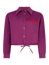 Afbeelding in Gallery-weergave laden, Ydence Blouse Kess - Fuchsia purple/red
