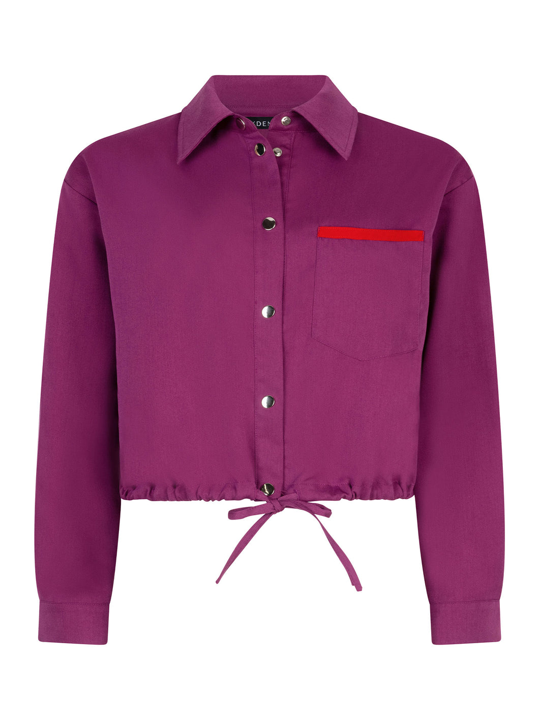 Ydence Blouse Kess - Fuchsia purple/red