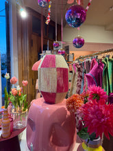 Afbeelding in Gallery-weergave laden, Lantaarn touw groot - Roze
