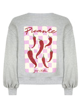 Afbeelding in Gallery-weergave laden, Ydence Sweater Just Chillin - Grey melange
