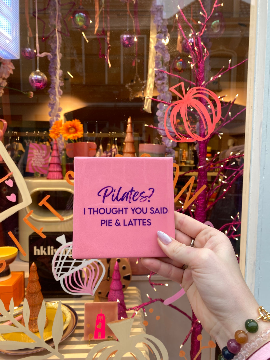 Tegeltje - Pie & Lattes