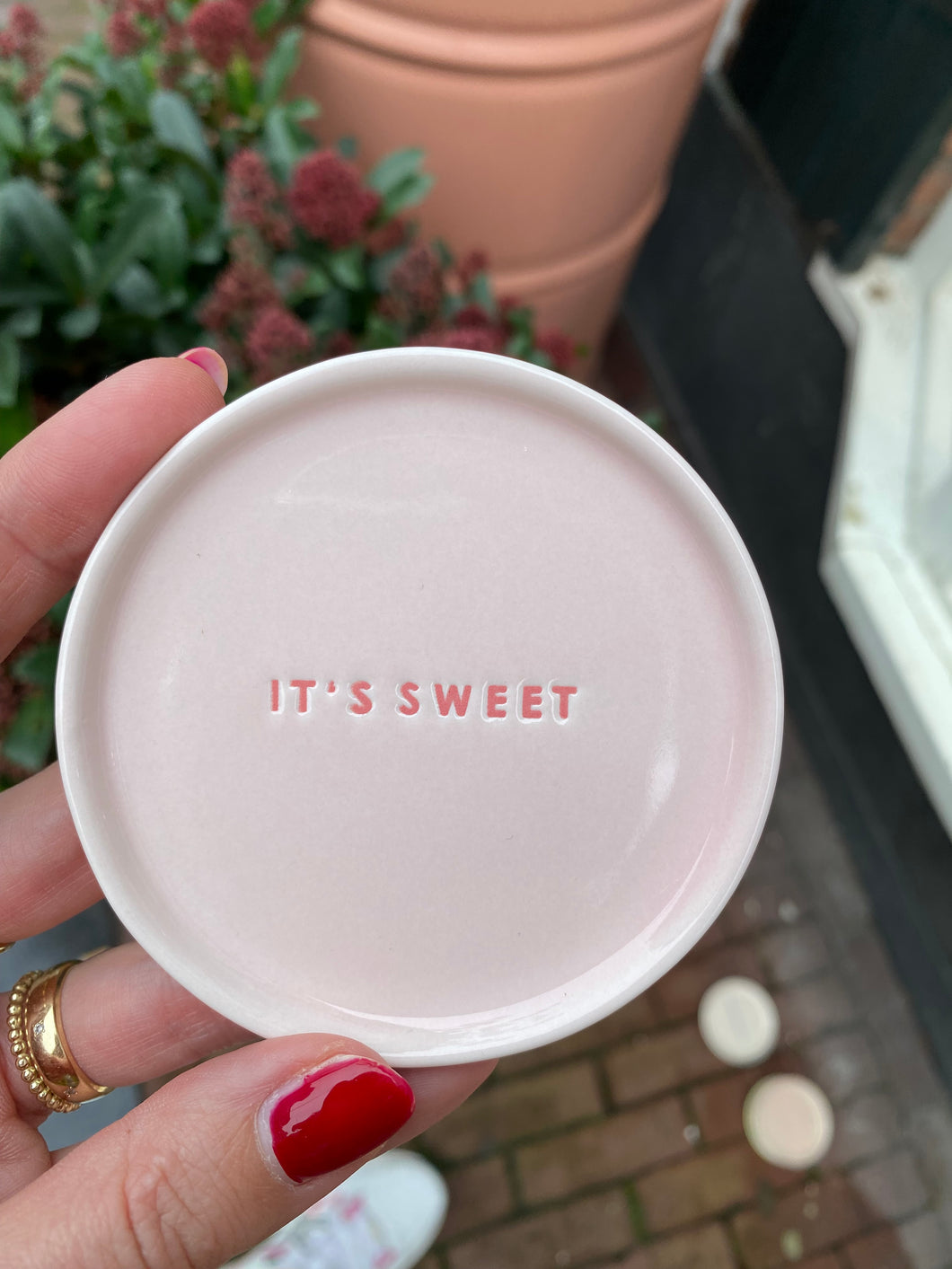 Petit Four Schoteltje - It’s Sweet