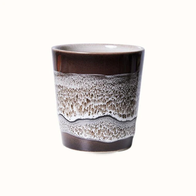 Hk Living 70s ceramics - Coffee mug hurricane