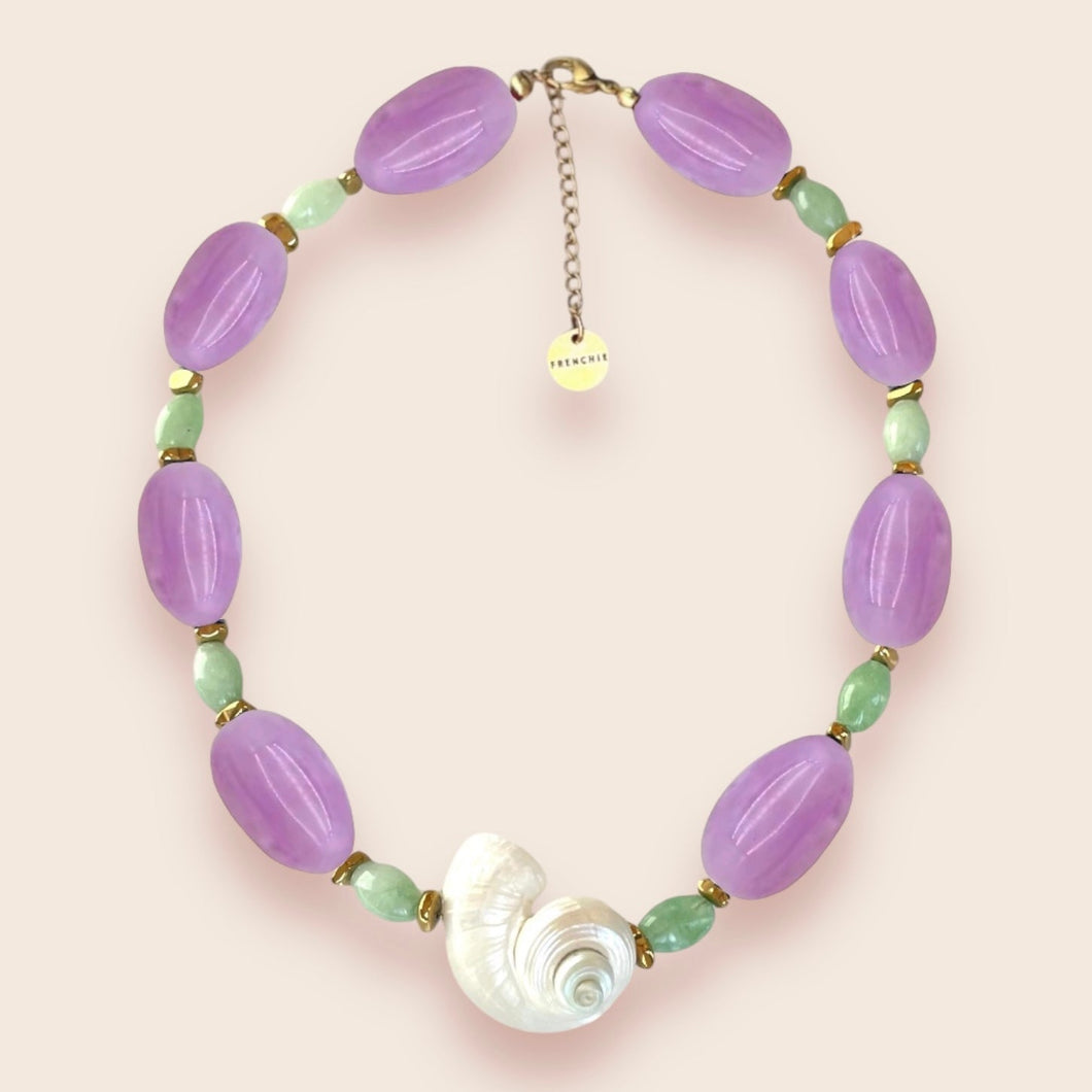 Studio Frenchie x Milou Pasman | Necklace - Summer Shell