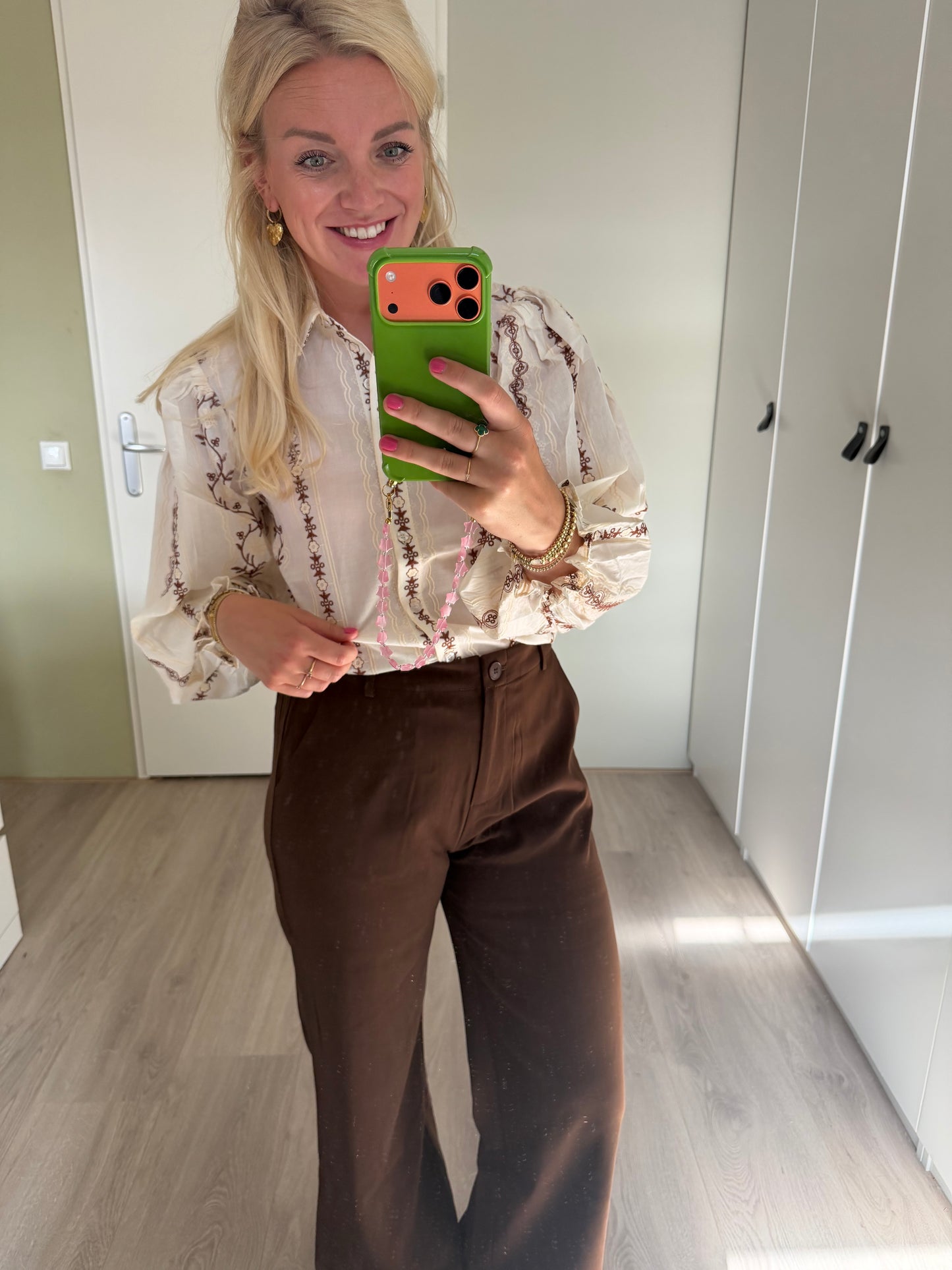 Ydence Blouse Aline - Ecru