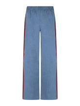 Afbeelding in Gallery-weergave laden, Ydence Pants Zizi - Denim blue / burgundy
