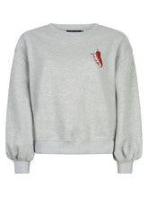 Afbeelding in Gallery-weergave laden, Ydence Sweater Just Chillin - Grey melange
