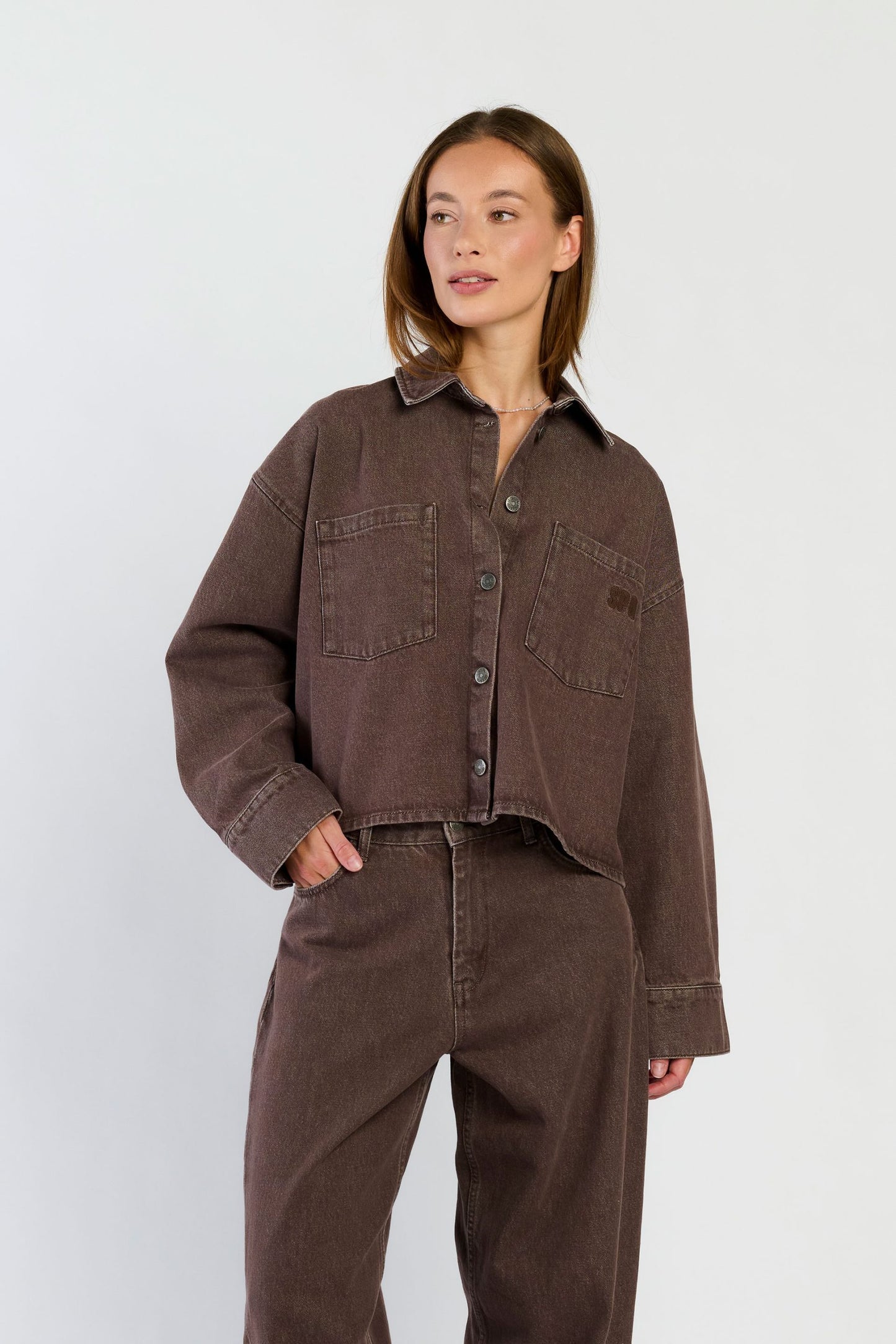 Spooq - Ami Jacket - Dark brown