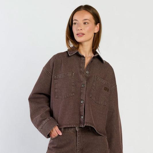 Spooq - Ami Jacket - Dark brown